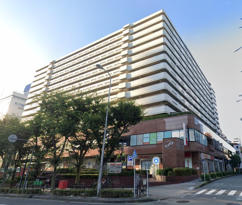 ショッピングセンター　うえほんまちハイハイタウン（ショッピングセンター）まで771m