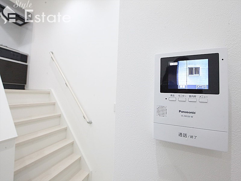 セキュリティ　モニター付インターホン