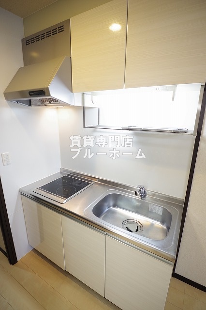 キッチン　２口コンロのシステムキッチンです！