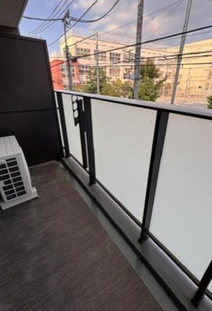 バルコニー　別号室参考写真