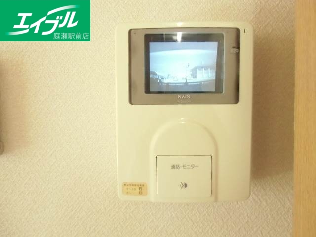 セキュリティ　モニタ付インターホン