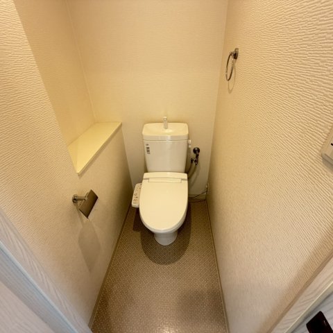 トイレ　トイレもきれいです