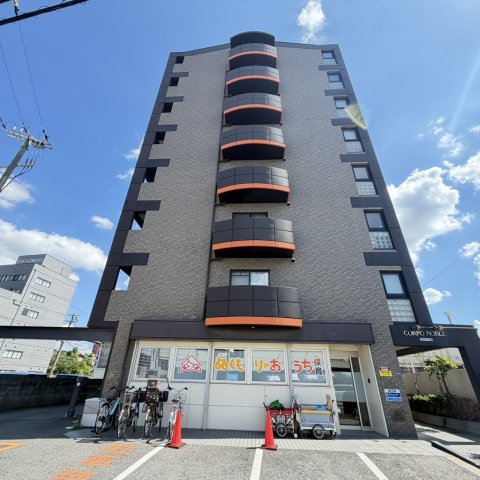 建物外観　外観は落ち着いています