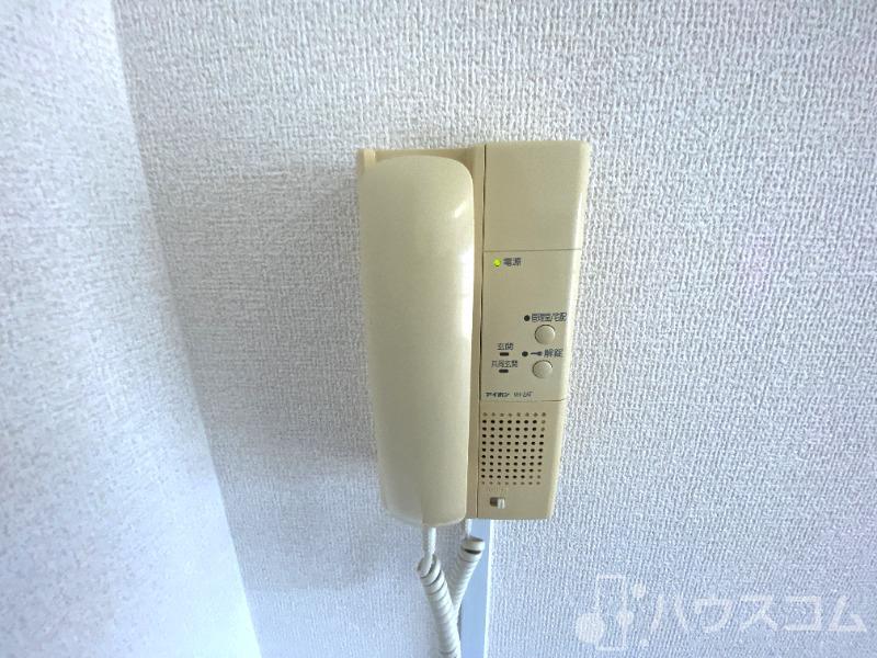 セキュリティ　来客時に活躍です。