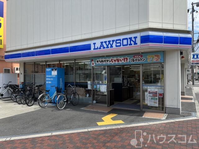 コンビニ　ローソン　東淀川小松店（コンビニ）まで280m