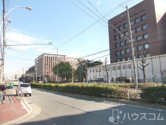 大学・短大　大阪経済大学（大学・短大）まで550m