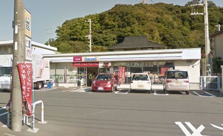 コンビニ　ミニストップ 鎌倉手広店（コンビニ）まで408m