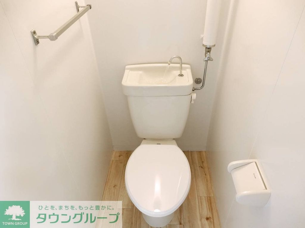 トイレ　トイレ
