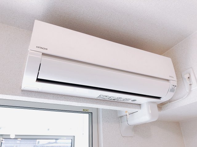 その他設備　嬉しいエアコン2台付き