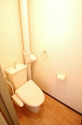トイレ　トイレです