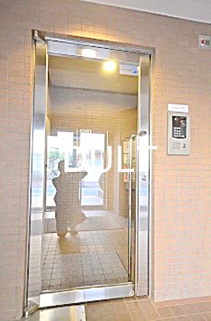 セキュリティ　オートロックです。