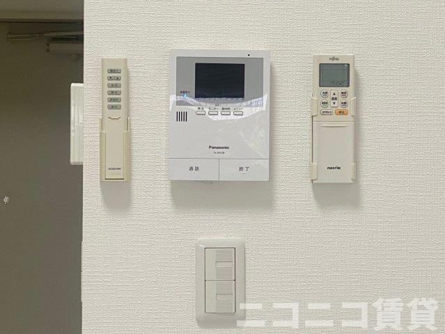 セキュリティ　別号室イメージの為、現状を優先致します。