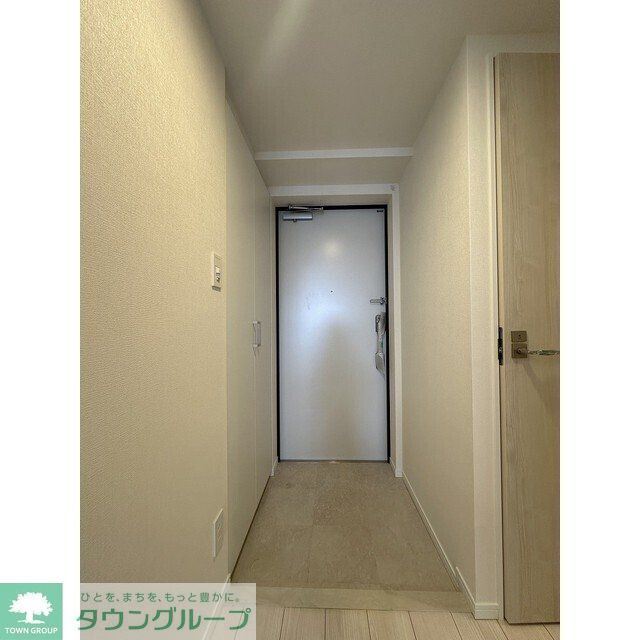 玄関　お部屋探しはタウンハウジングへ♪