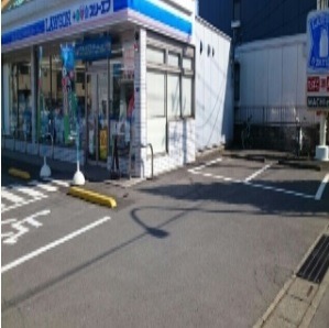 コンビニ　ローソンスリーエフ朝霞本町一丁目店（コンビニ）まで800m