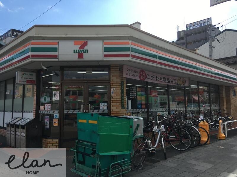 コンビニ　セブンイレブン大阪小路2丁目店（コンビニ）まで570m
