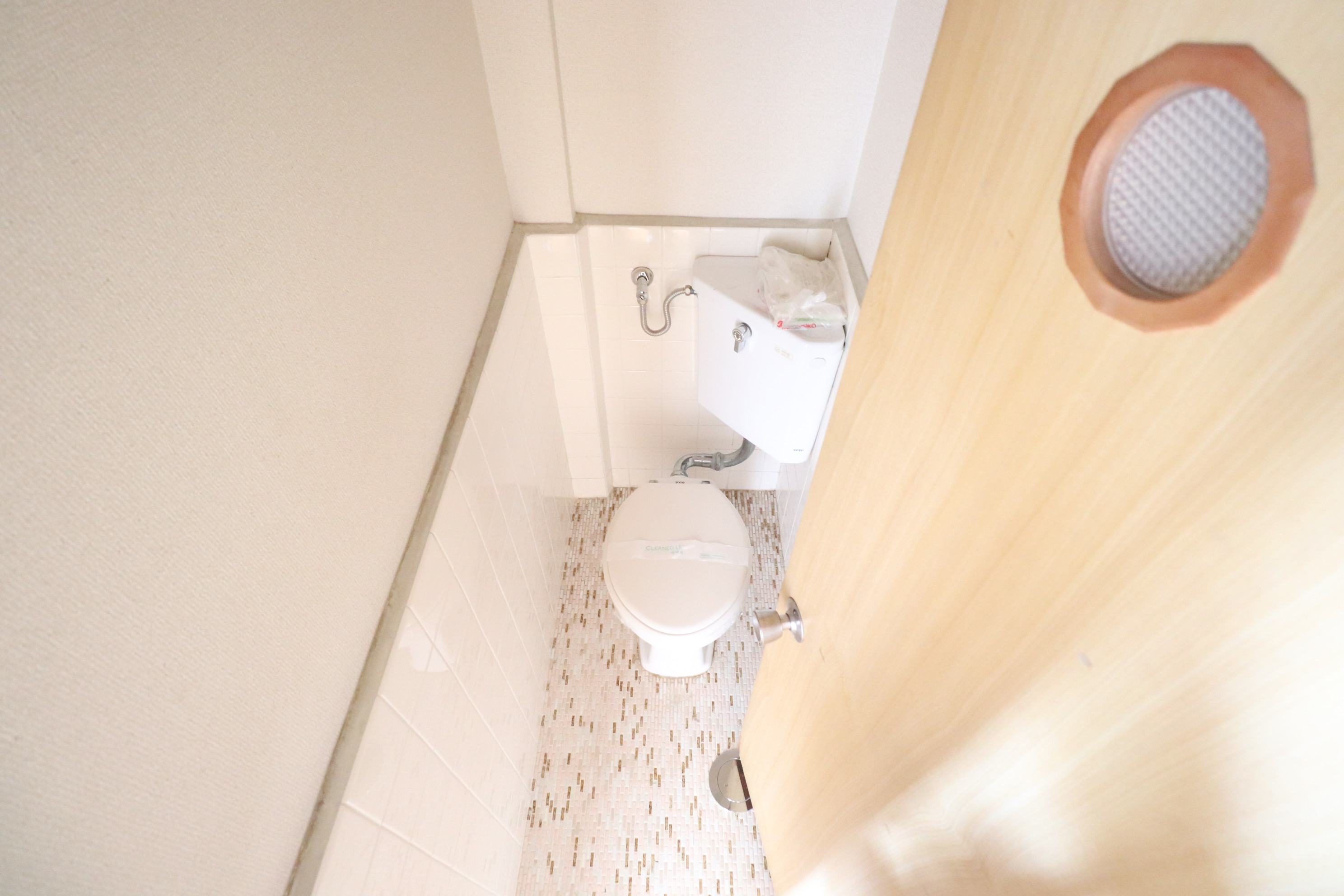 トイレ　トイレです♪