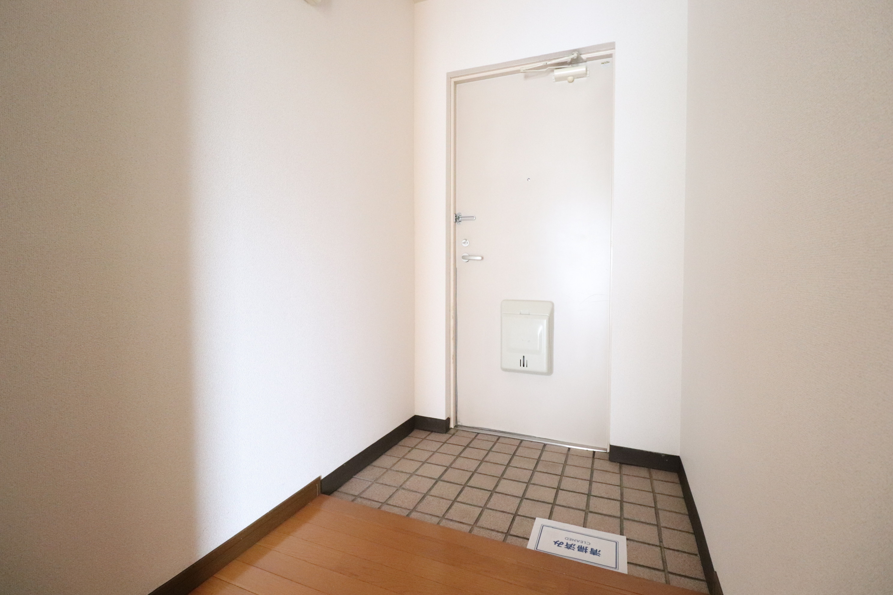 玄関　玄関です♪