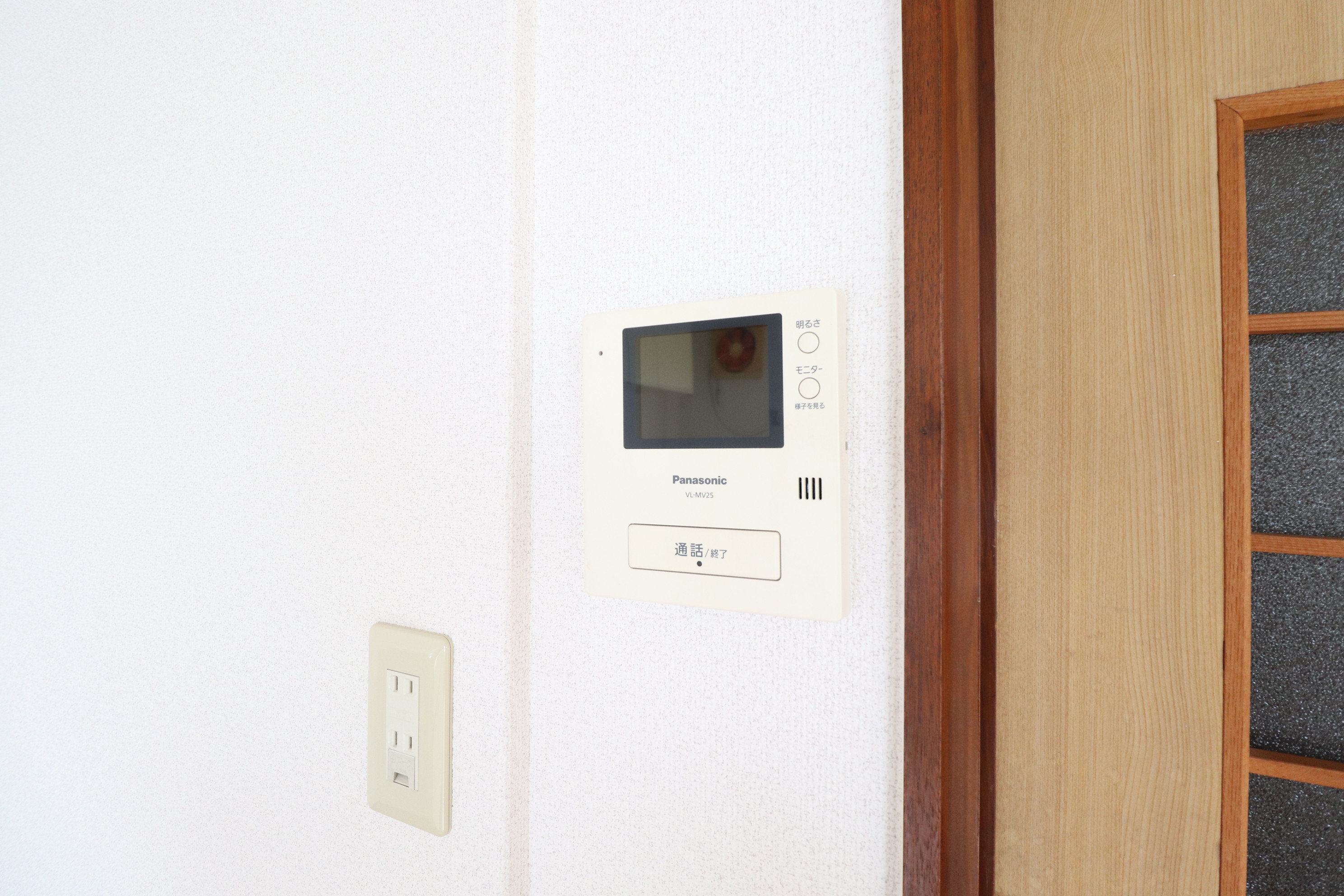 セキュリティ　TVモニターホン付き♪