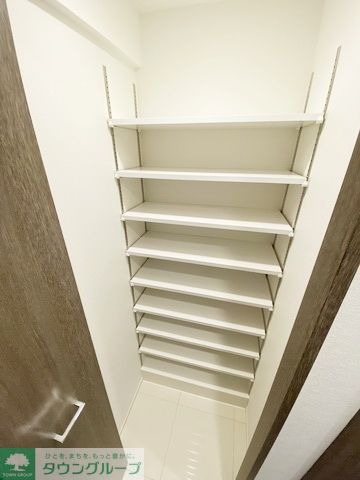 収納　玄関