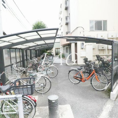 その他共有部分　駐輪場です。
