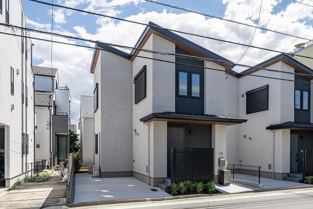 建物外観　E棟
