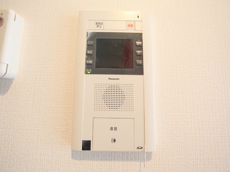 セキュリティ　TVモニター付インターホン