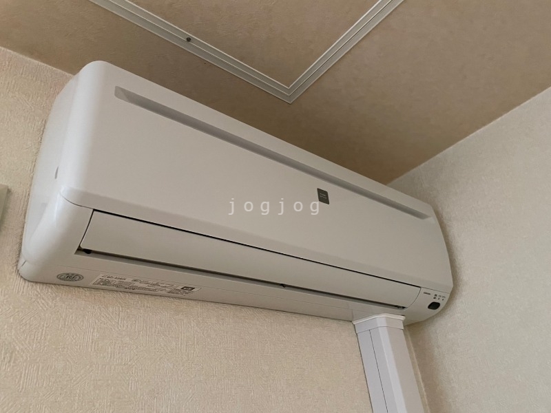 その他設備　夏は快適に過ごせます。エアコン付きです。