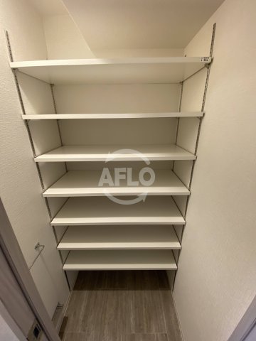 収納　アーバネックス新町II　シューズボックス