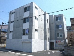 建物外観　オシャレなデザイナーズルームです！