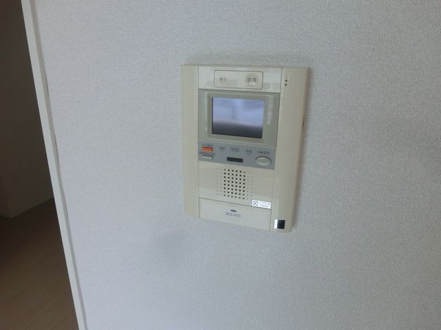 セキュリティ　モニタ付インタフォン