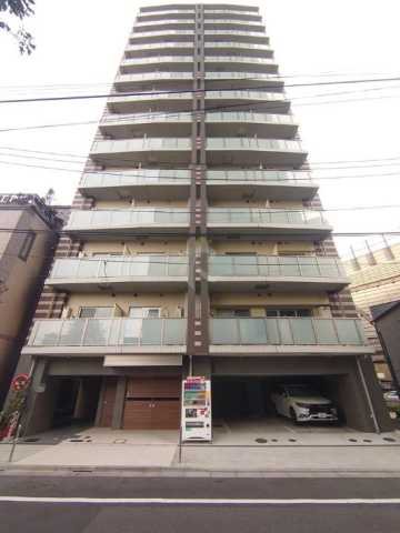 建物外観　フェルクルールプレスト池袋WESTの外観