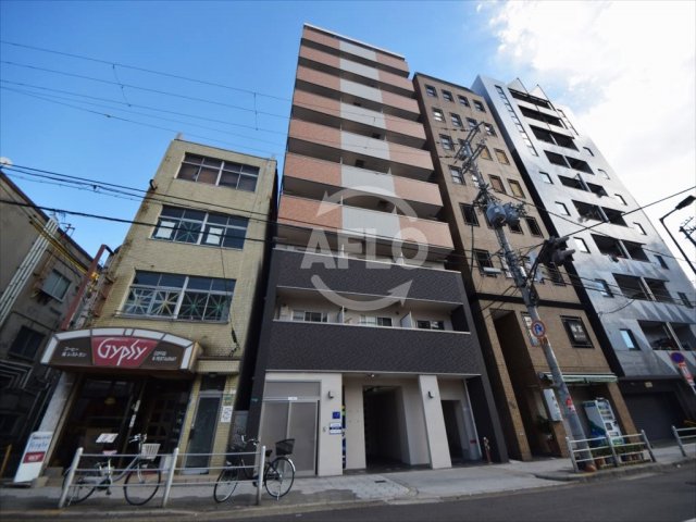 建物外観　ELLE難波WEST（エル難波ウエスト）　外観