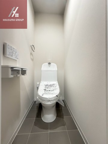 トイレ　清潔感のあるトイレです