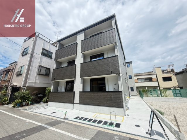 建物外観　外観も気になるポイント