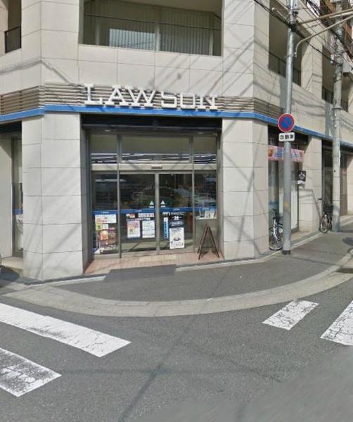 コンビニ　ローソン立売堀三丁目店（コンビニ）まで205m