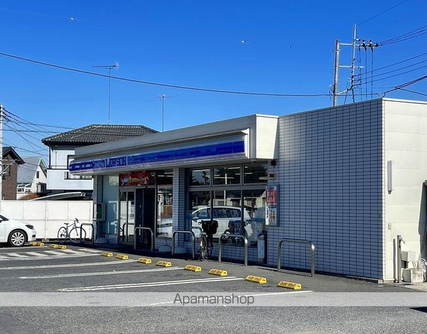 コンビニ　ローソン古河長谷店（コンビニ）まで433m