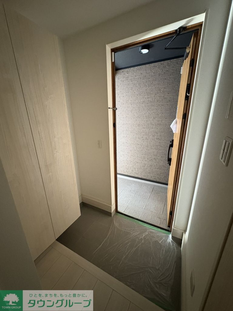 玄関　収納