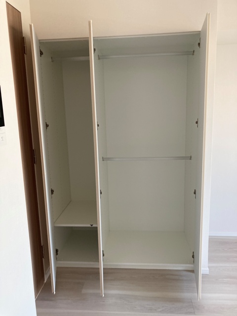 収納　※写真は同タイプ住戸です。