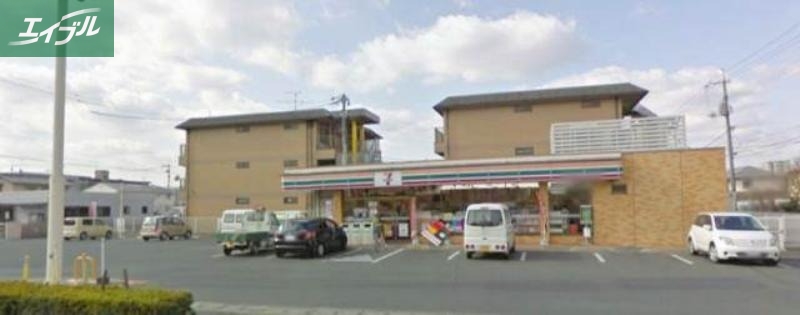 コンビニ　セブンイレブン岡山今6丁目店（コンビニ）まで201m