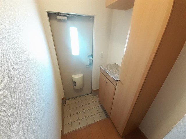 玄関　玄関です