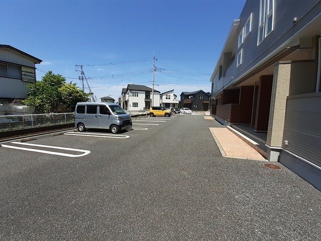 駐車場　カースペースがあります