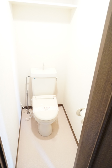 トイレ　トイレは洗浄便座です♪