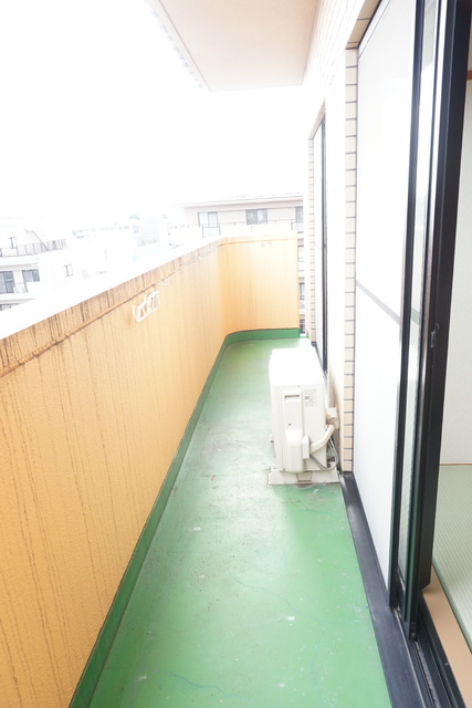 バルコニー　南向きのバルコニーです♪