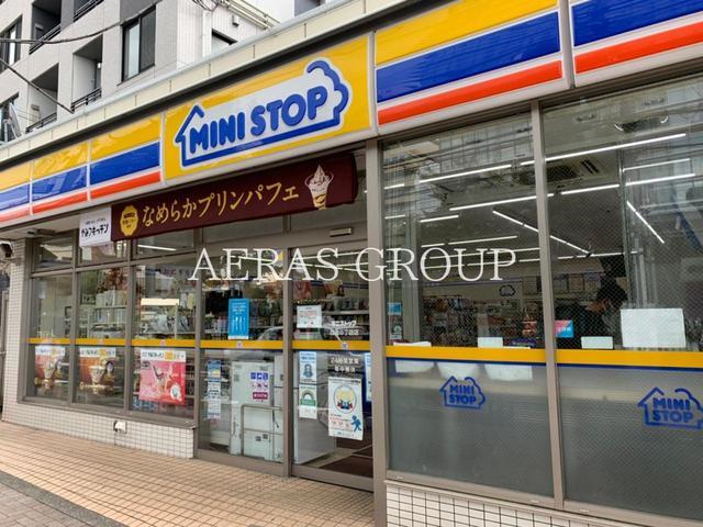 コンビニ　ミニストップ白金6丁目店（コンビニ）まで416m