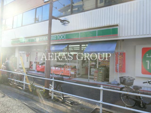 コンビニ　ローソンストア100立石六丁目店（コンビニ）まで244m