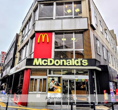 飲食店　マクドナルド東急蒲田駅前店（飲食店）まで214m