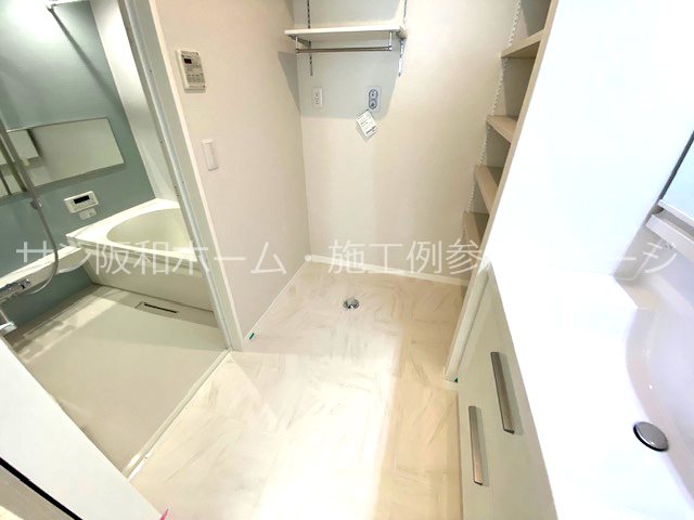 洗面設備　同メーカー施工例参考イメージ画像