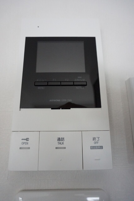 セキュリティ　ＴＶモニターホン※同タイプ参考写真