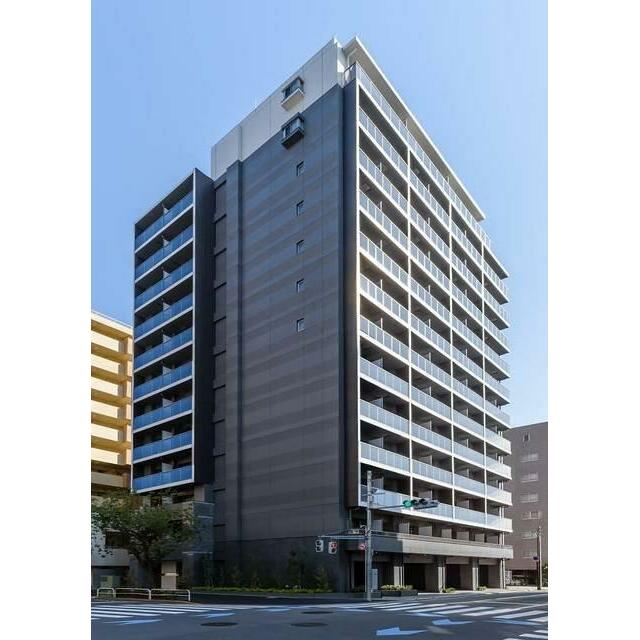 建物外観　外観は落ち着いています