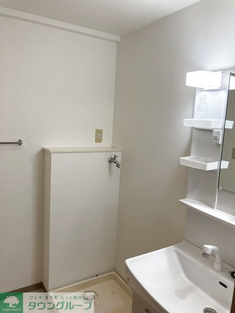 洗面設備　※別部屋参考写真※